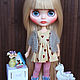 Кукла Блайз Blythe Doll Custom Ooak. Кукла Кастом. Anastaskot. Ярмарка Мастеров.  Фото №4