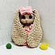 Зайка с длинными ушками. Амигуруми куклы и игрушки. магазин Вязаная Сказка. Ярмарка Мастеров.  Фото №4