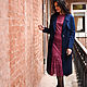 Denim trench coat with belt. Raincoats and Trench Coats. Voila. Online shopping on My Livemaster.  Фото №2