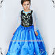 Suit 'Anna' M/f 'Cold heart' Art.133. Carnival costumes for children. ModSister. My Livemaster. Фото №4