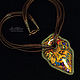 Order Sunny Pendant (576) designer jewelry. Svetlana Parenkova (parenkova). Livemaster. . Pendant Фото №3