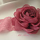 Dark pink rose for girls, Children\'s tiaras, Rostov-on-Don,  Фото №1