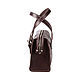 VOGEBAG DARK CHOCOLATE CONTRAST. Классическая сумка. VOGEBAG. Ярмарка Мастеров.  Фото №5