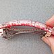 Винтаж: Заколка - автомат для волос. Заколки винтажные. ВИНТАЖ + handmade. Ярмарка Мастеров.  Фото №6
