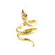 Кольцо змея, золотое кольцо в виде змеи, кольцо со змеей. Кольца. Irina Moro (Ирина Моро украшения). Ярмарка Мастеров.  Фото №5