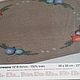 Набор для вышивания Permin (Дания) 27-3649 " Baubles Tableclot. Наборы для вышивания. Komfort-design. Интернет-магазин Ярмарка Мастеров.  Фото №2