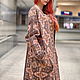 Byzantine Yaga coat for summer. Coats. Yaga handmade clothing & textiles. My Livemaster. Фото №4