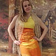 Валяное платье "Оранж", Платья, Москва,  Фото №1