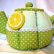 Зеленый чай с лимоном, Домики, Елец,  Фото №1
