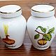 Spice jars from Royal porcelain Germany. Vintage kitchen utensils. Imperia. My Livemaster. Фото №4