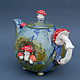 Kettles: muhomorchiki. Teapots & Kettles. Mila. Online shopping on My Livemaster.  Фото №2