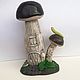 Mini house mushroom Forest hotel (decoration of a mini garden). Decoration for flower pots. magic stick. Online shopping on My Livemaster.  Фото №2