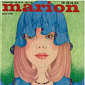 Винтаж handmade. Livemaster - original item Marion Fashion Magazine 1/1974 (January). Handmade.