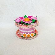 Для дома и интерьера handmade. Livemaster - original item box with roses. Handmade.
