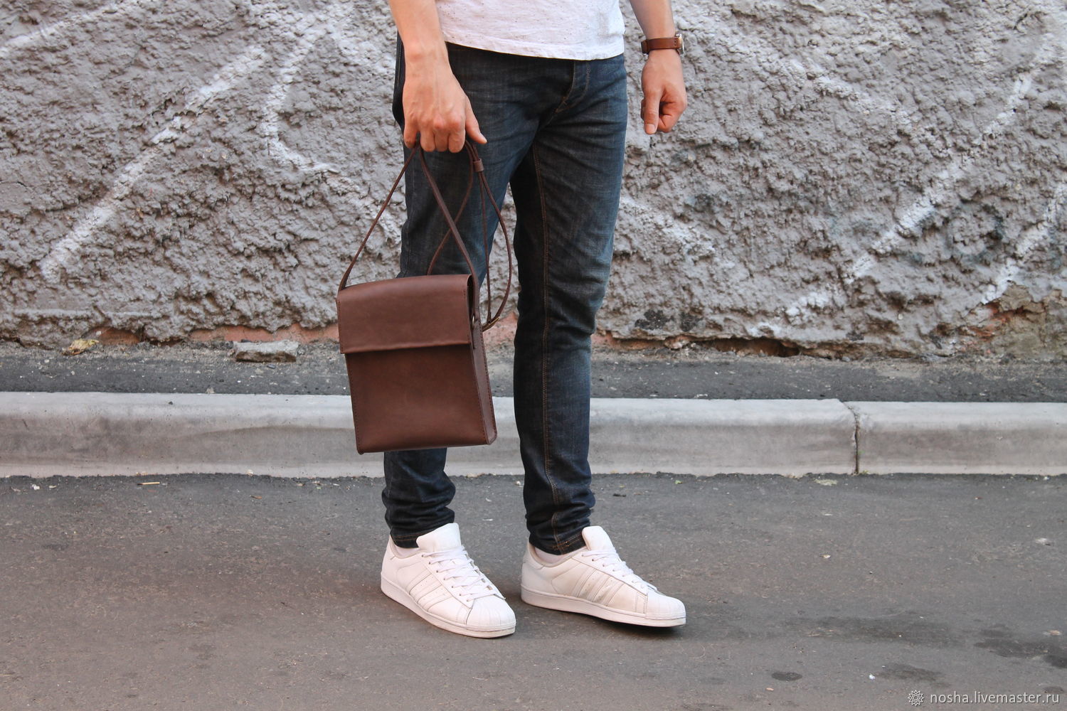 Сумка мужская А5 "Девон" в интернет-магазине Ярмарка Мастеров по цене ...