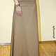 Wool skirt in floor-to-order. Skirts. Gleamnight bespoke atelier. My Livemaster. Фото №4