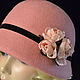 The Cloche 'Rose'. Hats1. Novozhilova Hats. My Livemaster. Фото №5
