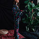 Жакет+брюки+топ. Шелк. Костюмы. Abaya-altay. Ярмарка Мастеров.  Фото №9
