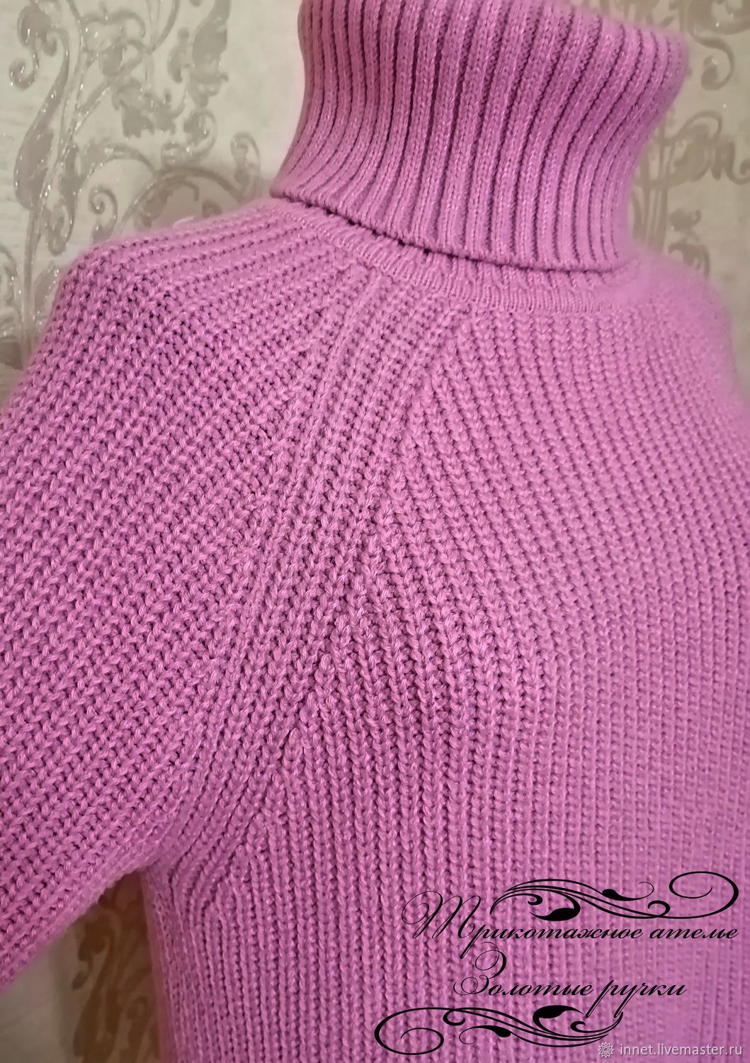 Вяжем спицами модные свитера объемной резинкой