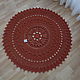 Cotton knitted carpet 'Happiness'. Carpets. Knitted carpets GalinaSh. My Livemaster. Фото №4