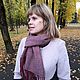 Кашемировый шарф, Шарфы, Смоленск,  Фото №1