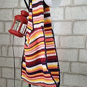 Сумки и аксессуары handmade. Livemaster - original item Crochet tote bag. Handmade.