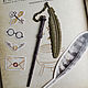 Bookmark for books 'Magic Wand', Bookmark, Tambov,  Фото №1