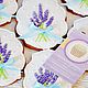 Gingerbread cookies with lavender. Gingerbread Cookies Set. Ekaterina 'Happy day'. Online shopping on My Livemaster.  Фото №2