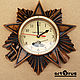 ORDER of VICTORY - WALL CLOCK - Veterans' Day, Victory Day, Watch, Moscow,  Фото №1
