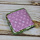 Patchwork Purse, Pink, Applique, Purse, Textile. Wallets. Svetlana (patchwork) patchwork. My Livemaster. Фото №5