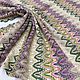 Заказать АЖУРНЫЙ ТРИКОТАЖ MISSONI. Итальянские ткани Gontess. Ярмарка Мастеров. . Ткани Фото №3