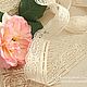Заказать Кружево арт. 23242. Кружево хлопковое . Цвет экрю. Кукольные нежности от Ариши. Ярмарка Мастеров. . Кружево Фото №3