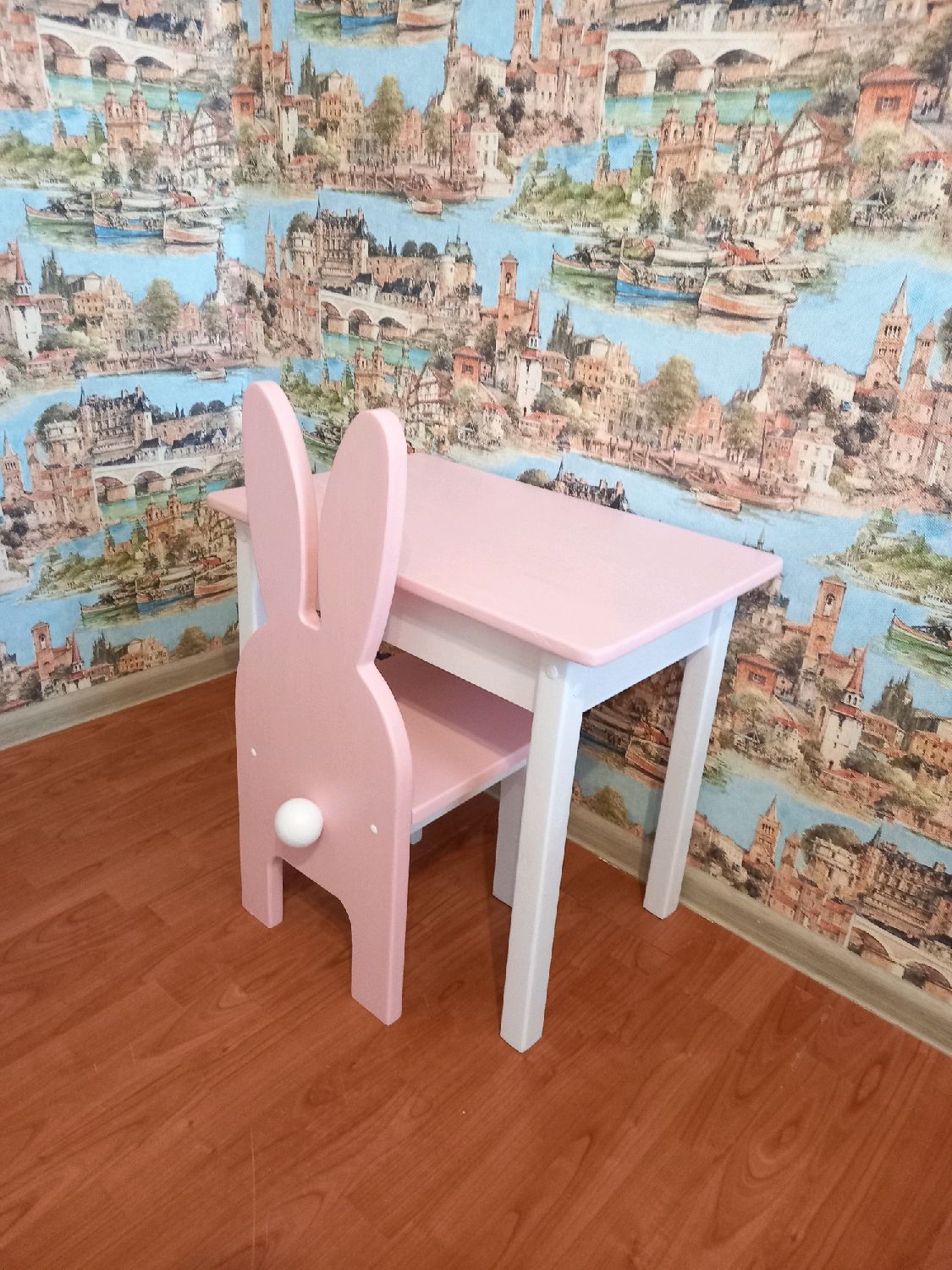 Мебель для детской из массива бука