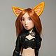 Articulated doll BJD Girl-Fox polyurethane, Ball-jointed doll, Chelyabinsk,  Фото №1