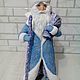 Дед Мороз, Народная кукла, Оренбург,  Фото №1