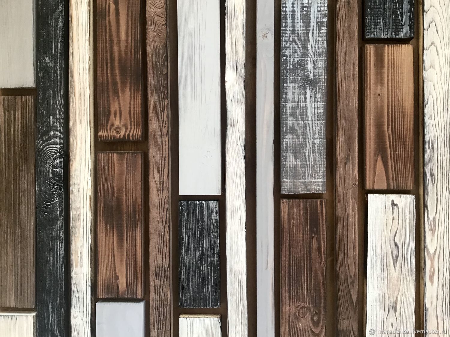 Wall panel loft. Panel wooden Loft купить на Ярмарке Мастеров