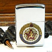 Сувениры и подарки handmade. Livemaster - original item Lighters lighter with USSR awards 