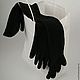 Gloves women knitted long Aristocrat, Gloves, Moscow,  Фото №1