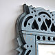 Carved frame-casing in Russian style. Mirror. Woodanddecor. My Livemaster. Фото №4