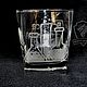 Order Chemistry! A glass of whiskey. ArtGraving. Livemaster. . Water Glasses Фото №3