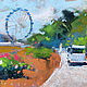 Original: dry pastel painting. Pictures. Ayna Paisley Art (aynapaisleyart). Online shopping on My Livemaster.  Фото №2