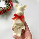 Свеча «Медведь Bearbrick» (Беарбрик) из воска в упаковке. Подарки на 8 марта. VENERA HOME DECOR. Интернет-магазин Ярмарка Мастеров.  Фото №2