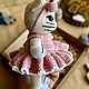Кошечка в розовом платье. Амигуруми куклы и игрушки. Veva-toys. Ярмарка Мастеров.  Фото №4