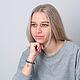 Браслет для Рака из натурального камня Лабрадор. Браслет из бусин. X-Rune. Ярмарка Мастеров.  Фото №5