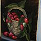 Oil painting Basket of strawberries. Pictures. Nardetum (Naradostvam). My Livemaster. Фото №6