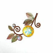 Украшения handmade. Livemaster - original item Brooch twig 