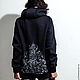 T-Shirt 'On The Back'. Sweater Jackets. BORMALISA. Online shopping on My Livemaster.  Фото №2