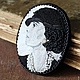 Брошь Gabrielle Chanel. Брошь-булавка. Маргарита Колесниченко(MarKo). Интернет-магазин Ярмарка Мастеров.  Фото №2