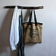 Wall hanger. Clothes Hangers and Hooks. Sтарый Gород. Online shopping on My Livemaster.  Фото №2