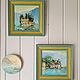Oil painting 'House in Montenegro', framed. Pictures. Zhanne Shepetova. Online shopping on My Livemaster.  Фото №2